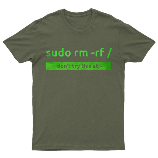 Sudo Linux Programming Command T-Shirt