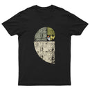 Distressed Fibonacci Spiral Geek Graphic T-Shirt