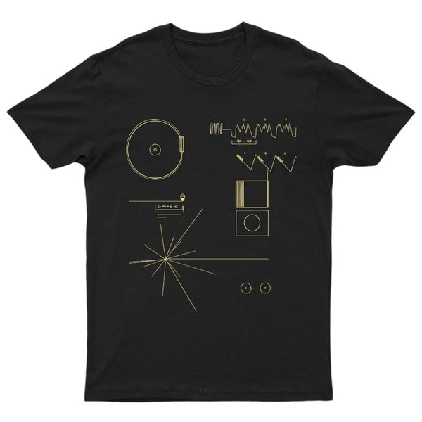 The Voyager Golden Record T-Shirt