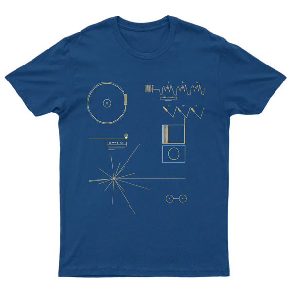 The Voyager Golden Record T-Shirt