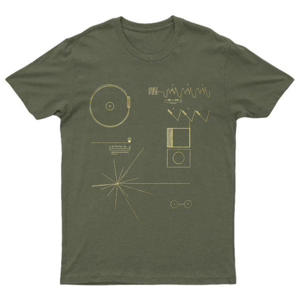 The Voyager Golden Record T-Shirt