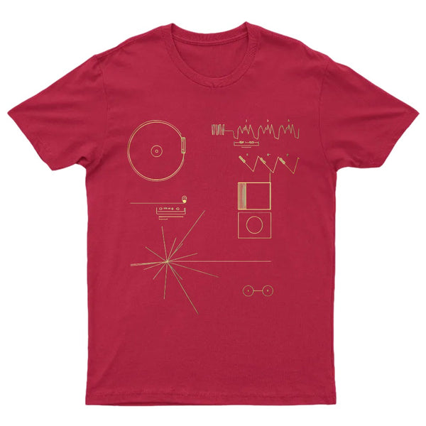 The Voyager Golden Record T-Shirt