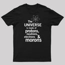 The composition of the universe Science Geek T-Shirt