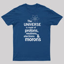 The composition of the universe Science Geek T-Shirt