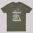 The composition of the universe Science Geek T-Shirt