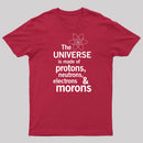 The composition of the universe Science Geek T-Shirt