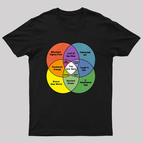 You Are Here Geek T-Shirt