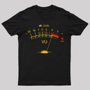 Volume VU Meter Vintage T-Shirt