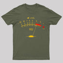 Volume VU Meter Vintage T-Shirt