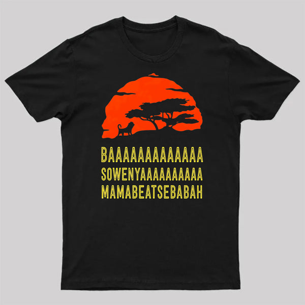 Baaa Sownyaaa Mamabeatsebabah T-Shirt