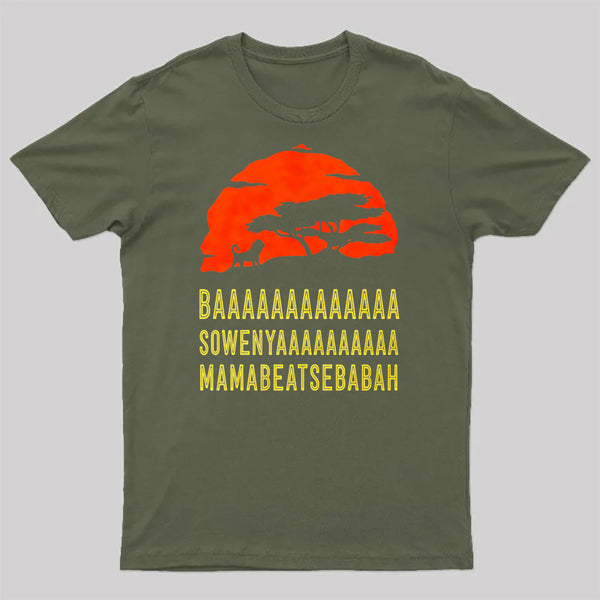 Baaa Sownyaaa Mamabeatsebabah T-Shirt