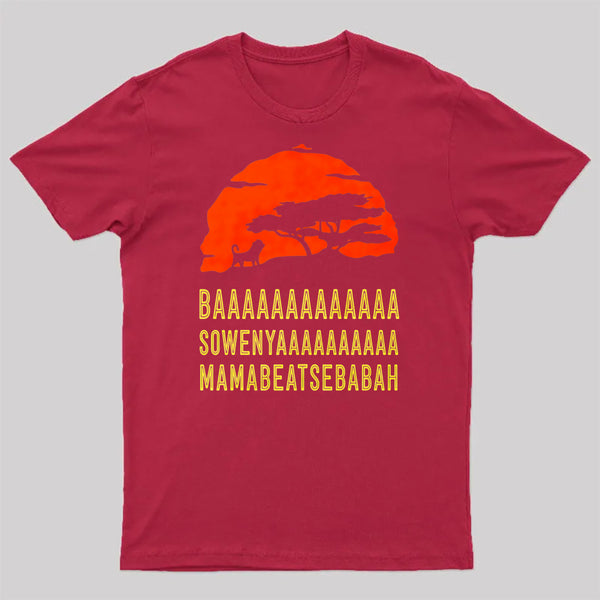 Baaa Sownyaaa Mamabeatsebabah T-Shirt