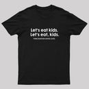 Punctuation Saves Lives Funny Nerd T-Shirt