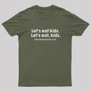 Punctuation Saves Lives Funny Nerd T-Shirt