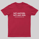 Punctuation Saves Lives Funny Nerd T-Shirt