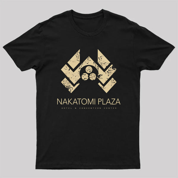 Die Hard Nakatomi Plaza Geek T-Shirt