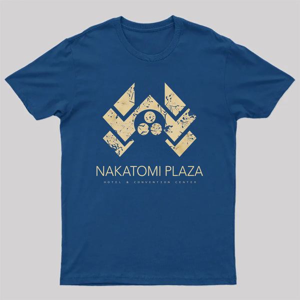 Die Hard Nakatomi Plaza Geek T-Shirt