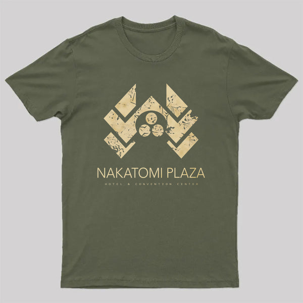 Die Hard Nakatomi Plaza Geek T-Shirt