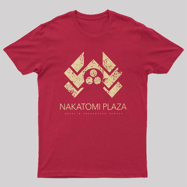 Die Hard Nakatomi Plaza Geek T-Shirt
