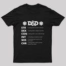 Dungeons And Dragons Gift Geek T-Shirt