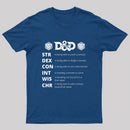 Dungeons And Dragons Gift Geek T-Shirt
