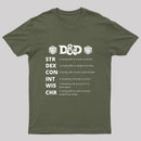 Dungeons And Dragons Gift Geek T-Shirt