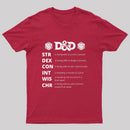 Dungeons And Dragons Gift Geek T-Shirt