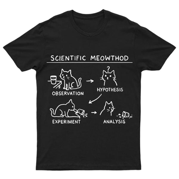 Scientific Meowthod T-Shirt