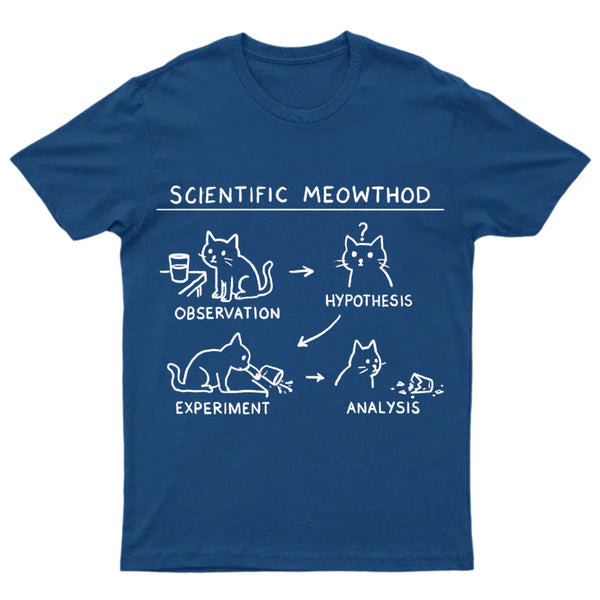 Scientific Meowthod T-Shirt