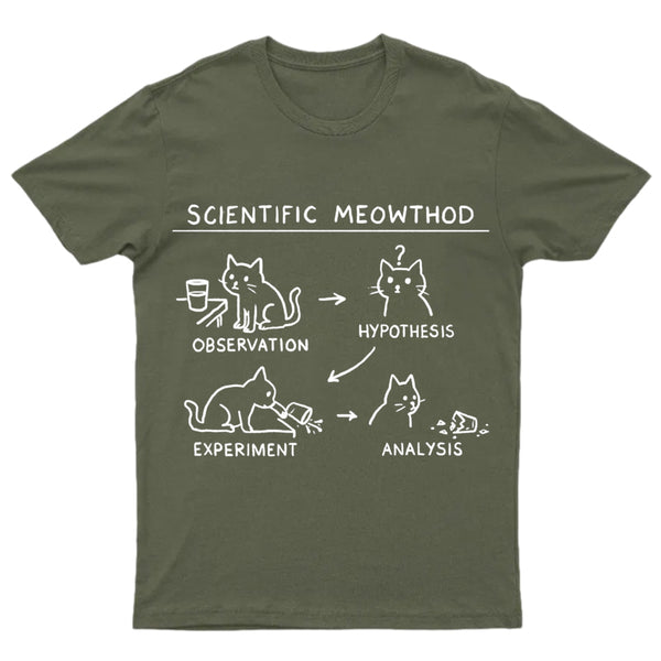 Scientific Meowthod T-Shirt