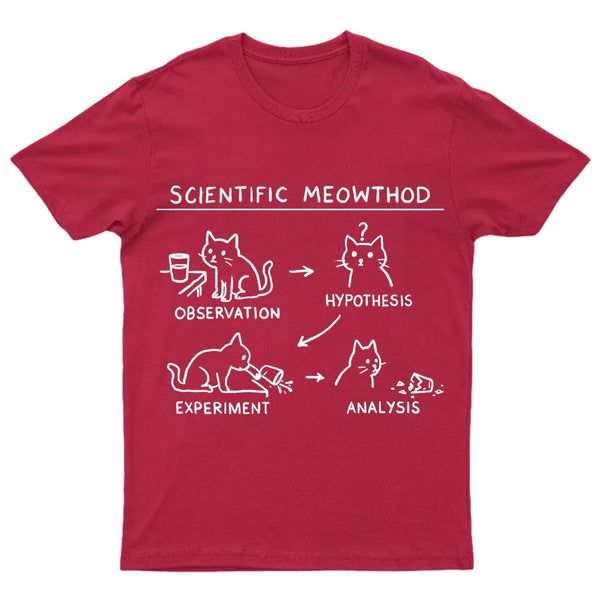 Scientific Meowthod T-Shirt