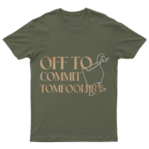 Off To Commit T-Shirt