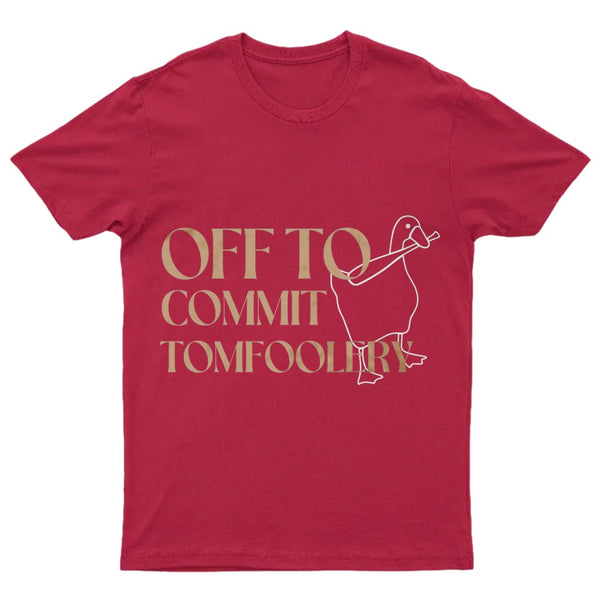 Off To Commit T-Shirt