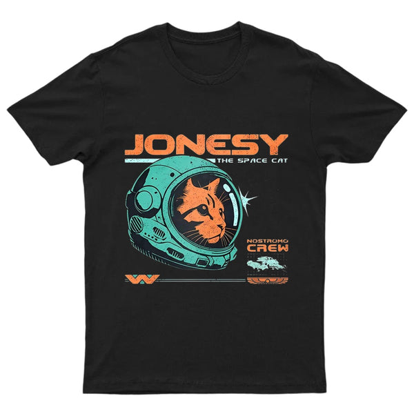 Jonesy The Space Cat T-Shirt