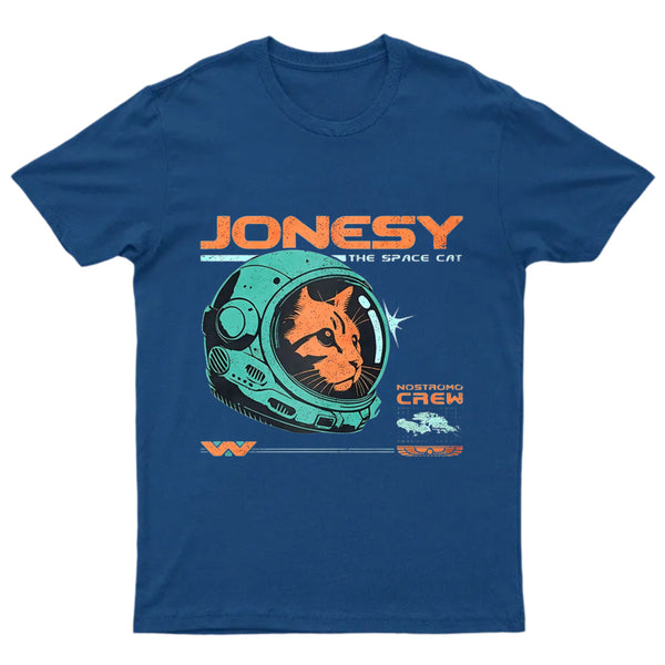 Jonesy The Space Cat T-Shirt