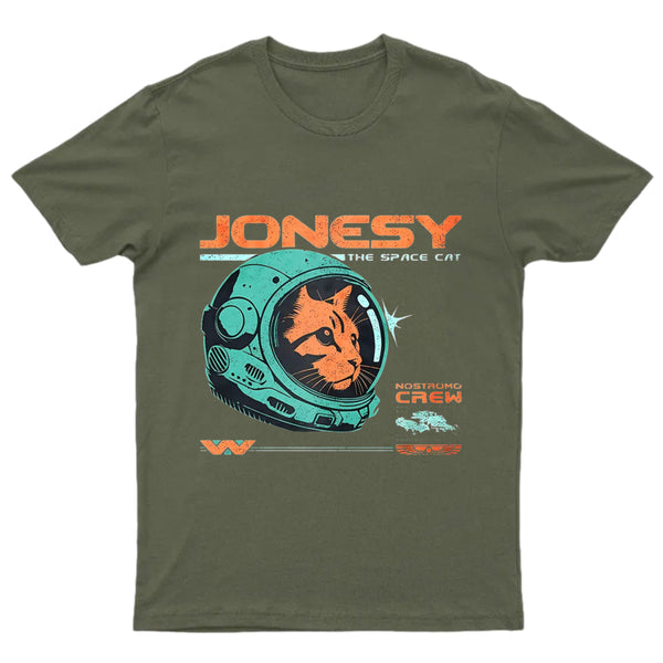 Jonesy The Space Cat T-Shirt