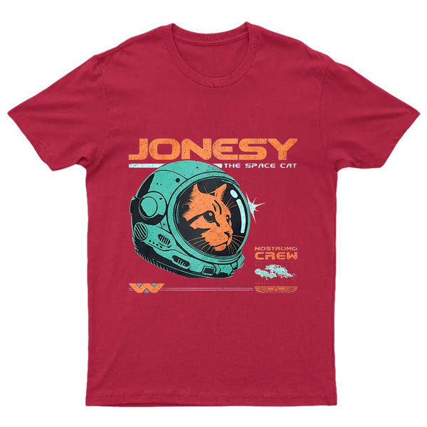 Jonesy The Space Cat T-Shirt