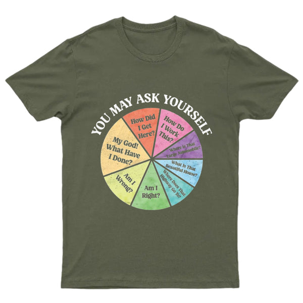 You May Ask Yourself T-Shirt