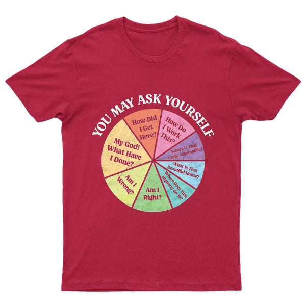 You May Ask Yourself T-Shirt