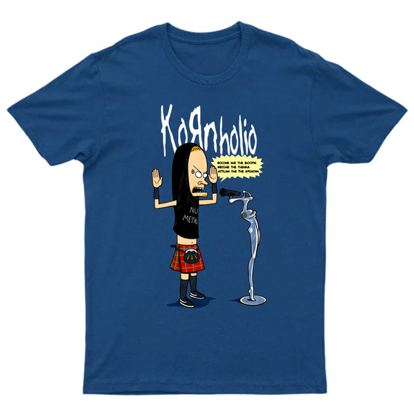 Nu Metal Rock Band Cartoon Parody T-Shirt