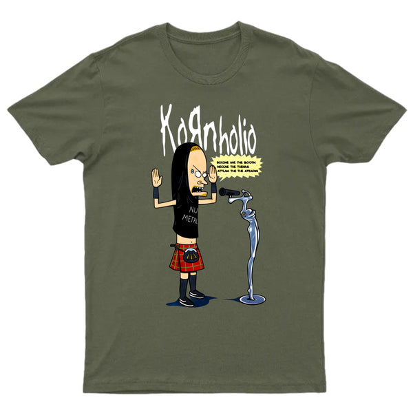 Nu Metal Rock Band Cartoon Parody T-Shirt