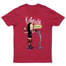 Nu Metal Rock Band Cartoon Parody T-Shirt