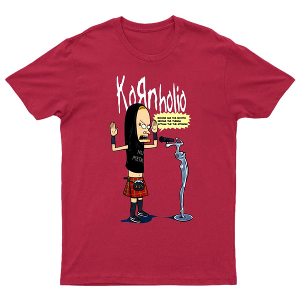 Nu Metal Rock Band Cartoon Parody T-Shirt