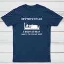 Newton's First Law T-Shirt