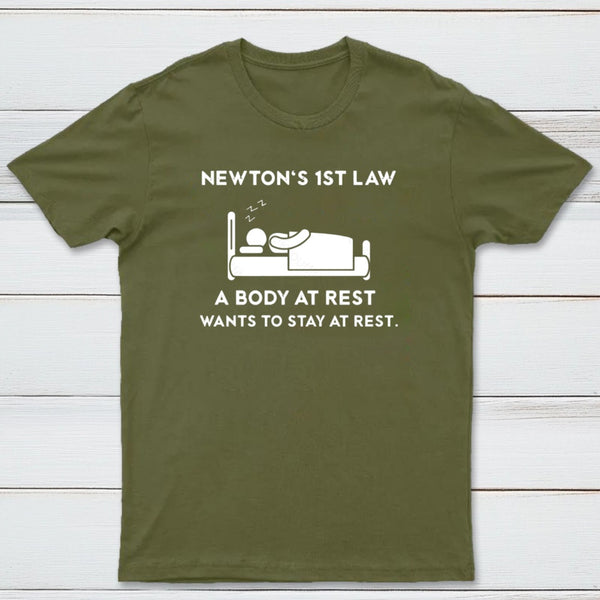 Newton's First Law T-Shirt
