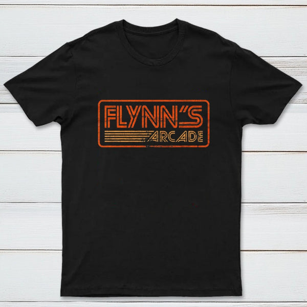 Flynn's Arcade 80s Retro T-Shirt