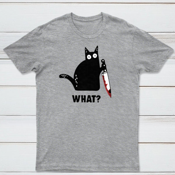 What Cat Funny T-Shirt