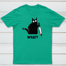 What Cat Funny T-Shirt