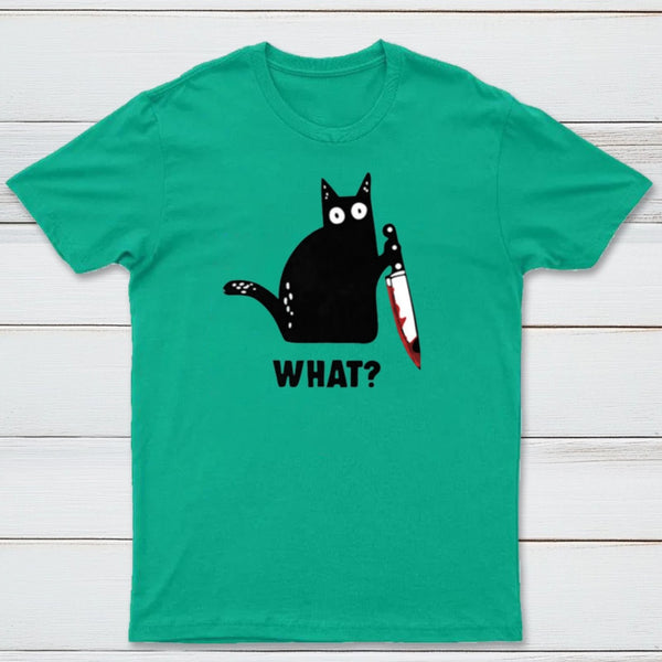 What Cat Funny T-Shirt