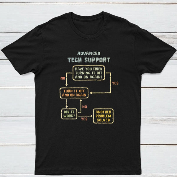Turn It Off And On Again T-Shirt